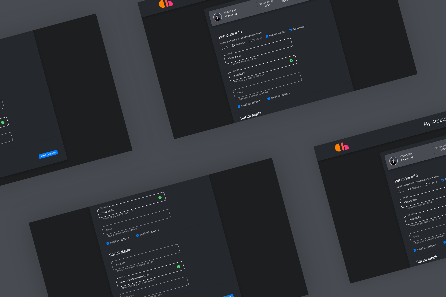 Crithub mockup 2