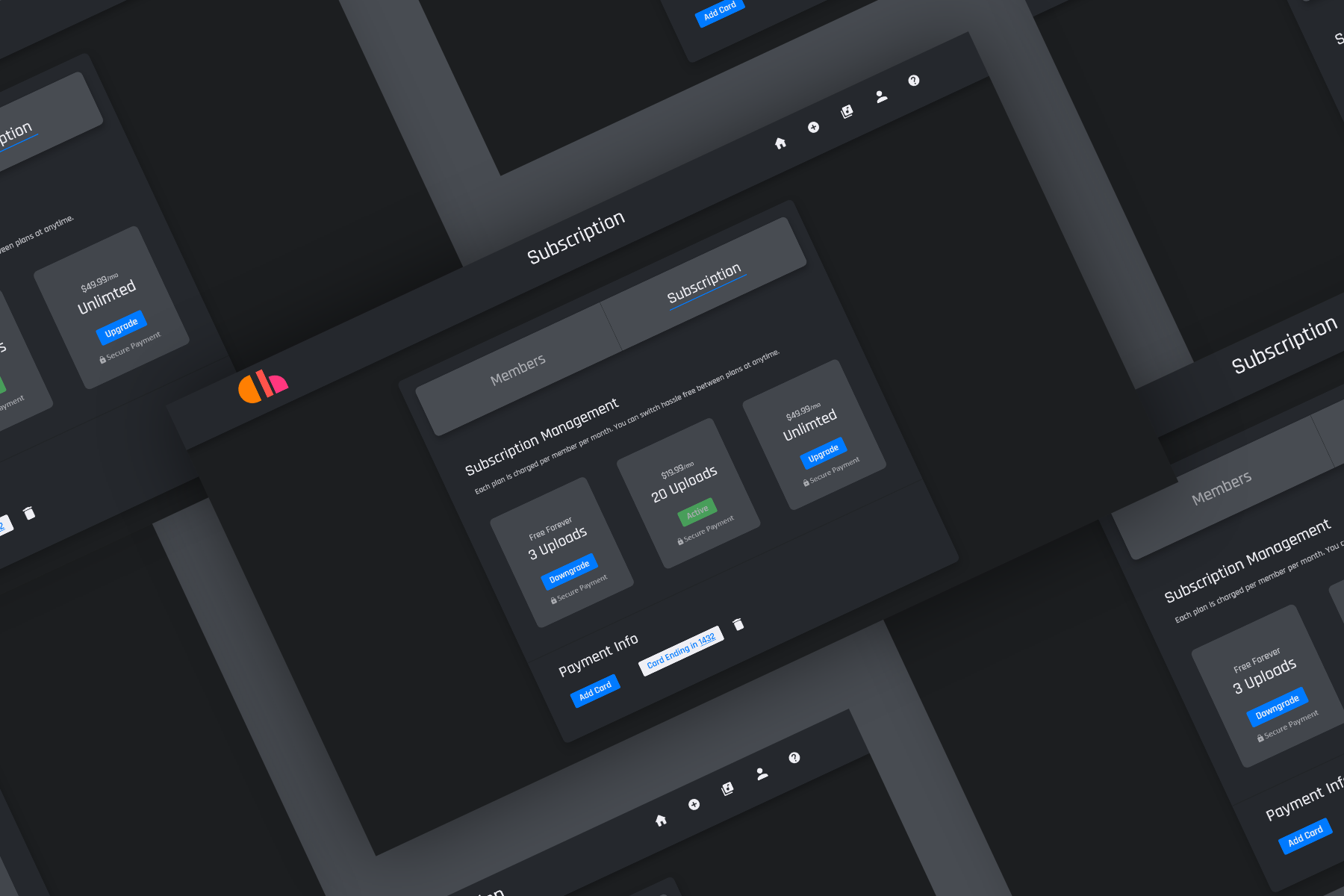 CritHub mockup
